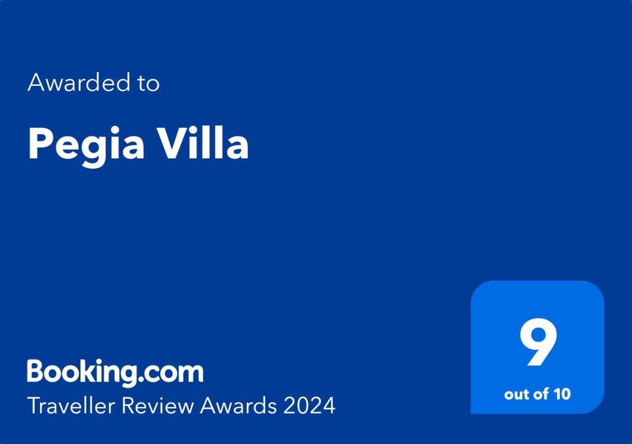 Pegia Villa Péjia Kültér fotó